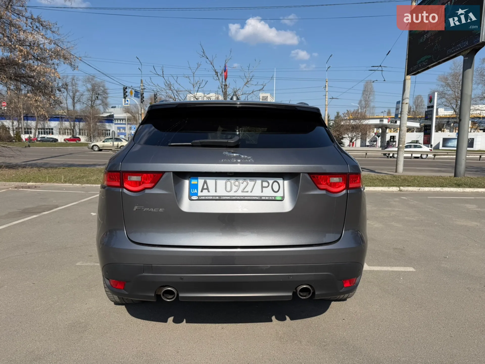 2016 Jaguar F-Pace - мініатюра 4