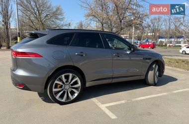 Внедорожник / Кроссовер Jaguar F-Pace 2016 в Киеве