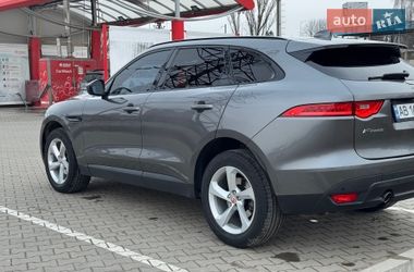 Внедорожник / Кроссовер Jaguar F-Pace 2018 в Виннице