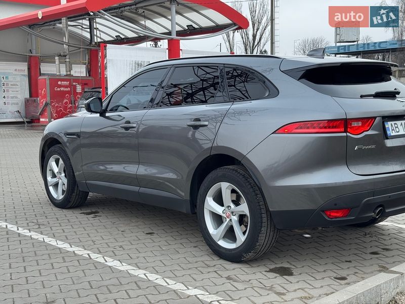 Внедорожник / Кроссовер Jaguar F-Pace 2018 в Виннице