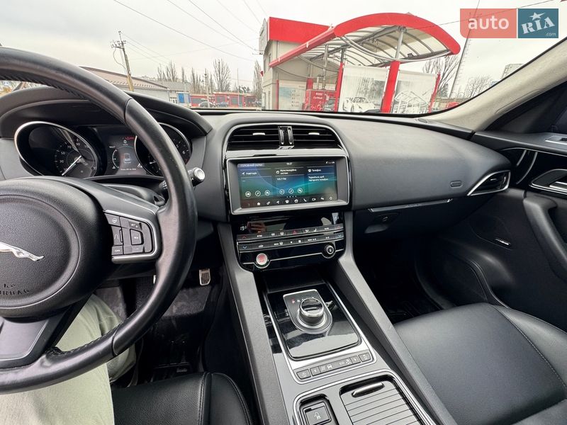 Внедорожник / Кроссовер Jaguar F-Pace 2018 в Виннице
