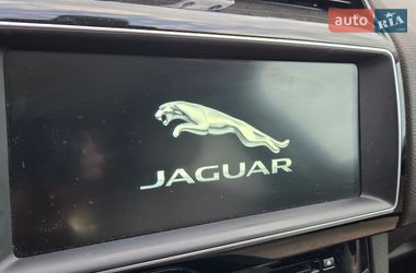 Внедорожник / Кроссовер Jaguar F-Pace 2017 в Луцке