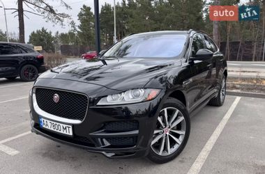 Позашляховик / Кросовер Jaguar F-Pace 2017 в Києві