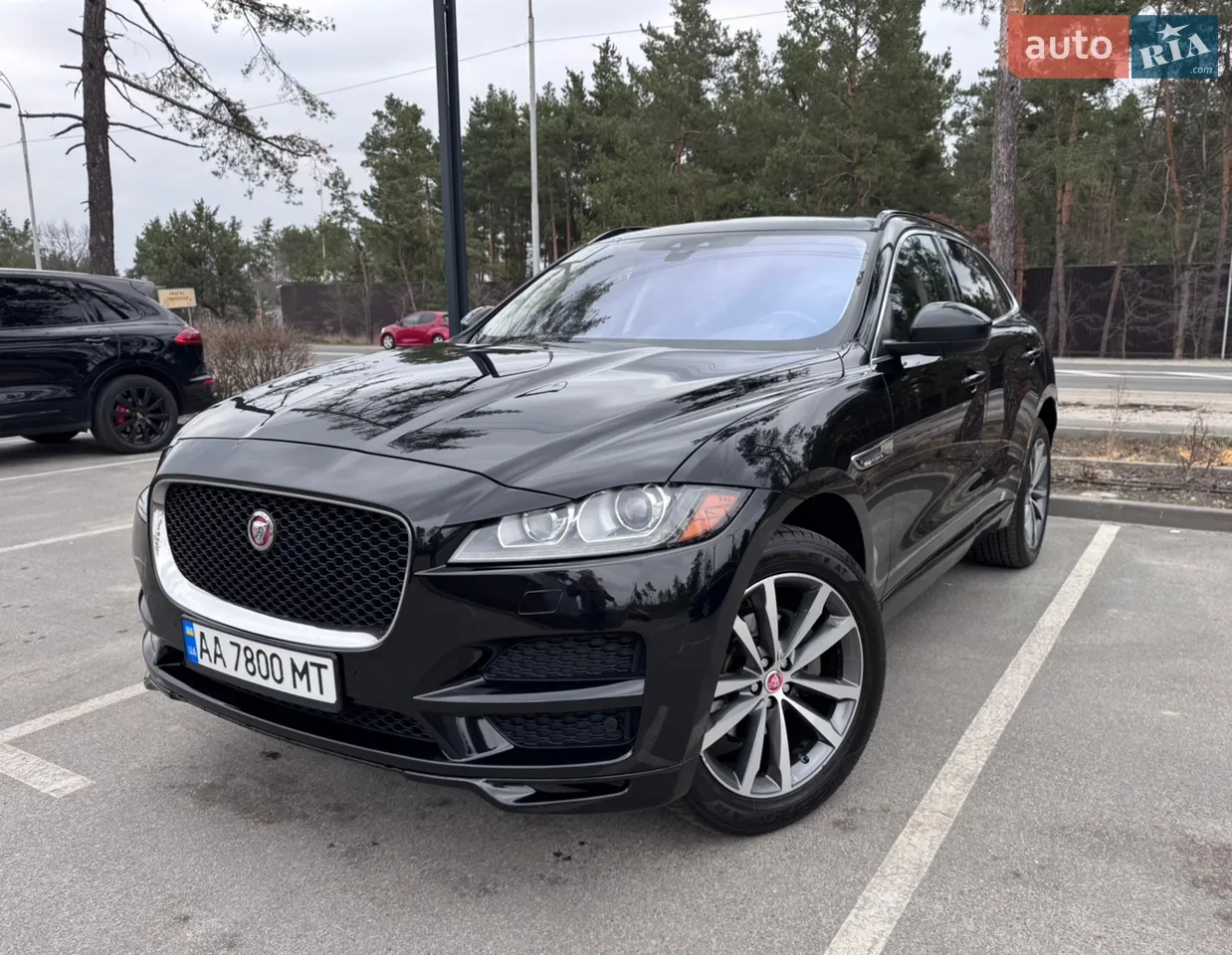 2017 Jaguar F-Pace - мініатюра 15