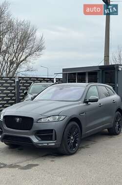 Позашляховик / Кросовер Jaguar F-Pace 2018 в Києві