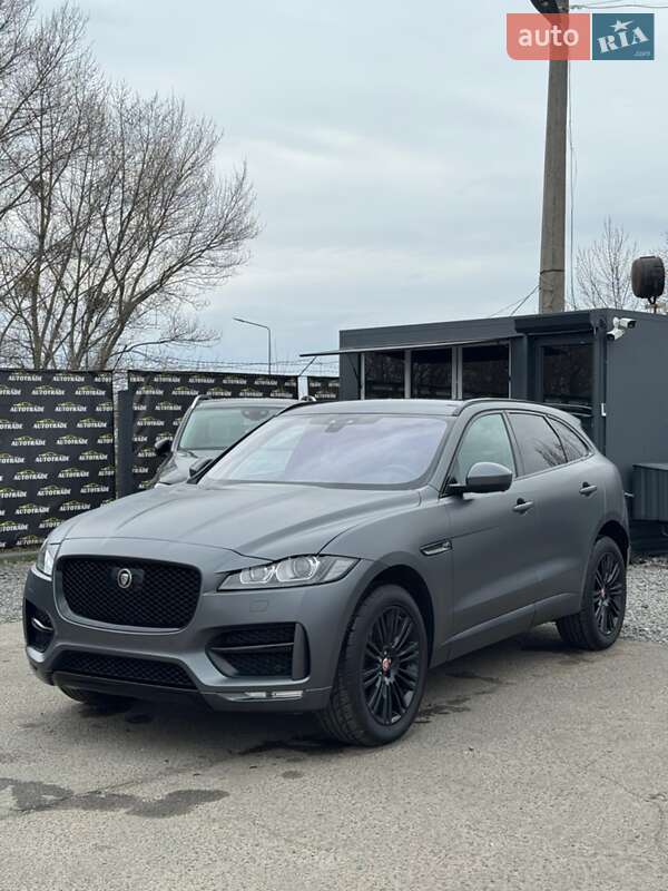 Jaguar F-Pace 2018