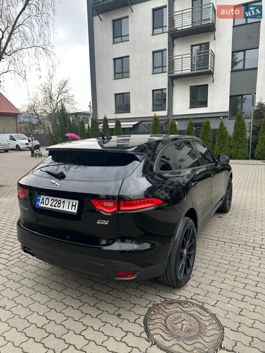 2016 Jaguar F-Pace - мініатюра 11