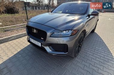 Внедорожник / Кроссовер Jaguar F-Pace 2016 в Кривом Роге