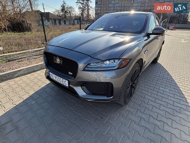 2016 Jaguar F-Pace, VIN SADCM2BV7HA077044:plate — фото 1 (autoria)