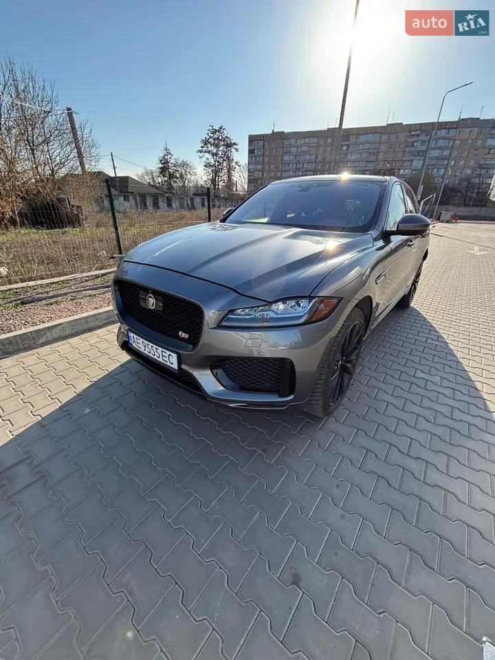 2016 Jaguar F-Pace - мініатюра 29