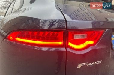 Внедорожник / Кроссовер Jaguar F-Pace 2017 в Киеве