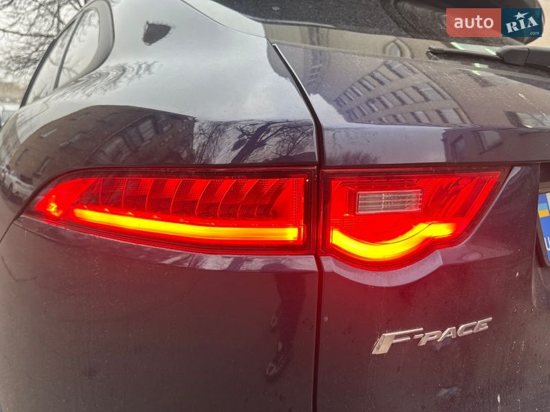 Внедорожник / Кроссовер Jaguar F-Pace 2017 в Киеве