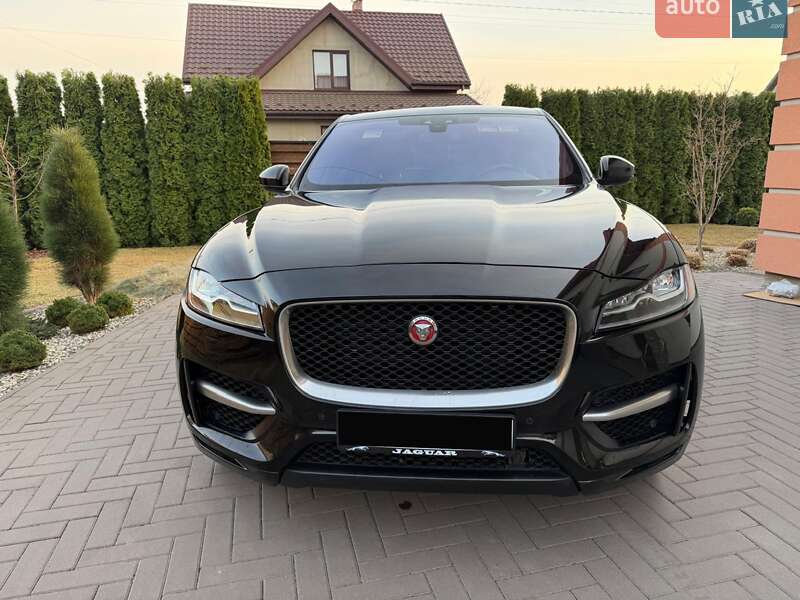 Позашляховик / Кросовер Jaguar F-Pace 2017 в Нововолинську фото 9 Позашляховик / Кросовер Jaguar F-Pace 2017 в Нововолинську