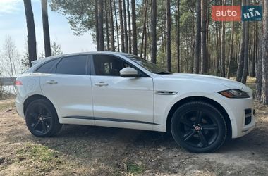 Позашляховик / Кросовер Jaguar F-Pace 2017 в Нововолинську