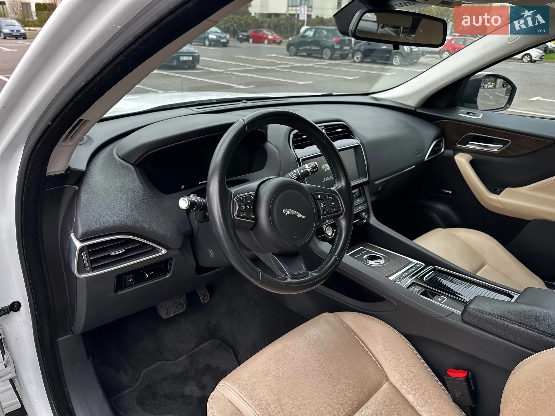 2018 Jaguar F-Pace - мініатюра 8
