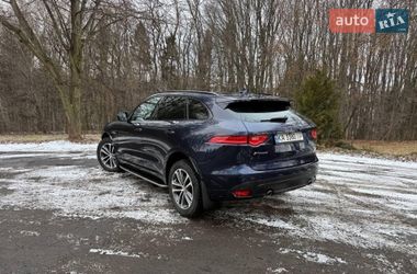 Внедорожник / Кроссовер Jaguar F-Pace 2017 в Киеве