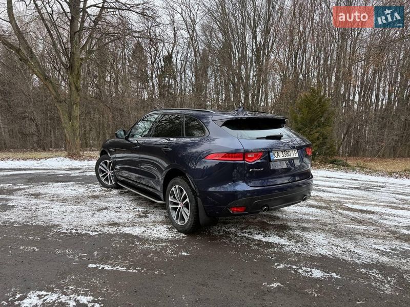 Внедорожник / Кроссовер Jaguar F-Pace 2017 в Киеве