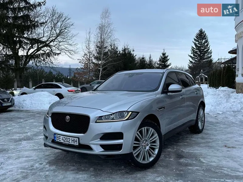 Jaguar F-Pace