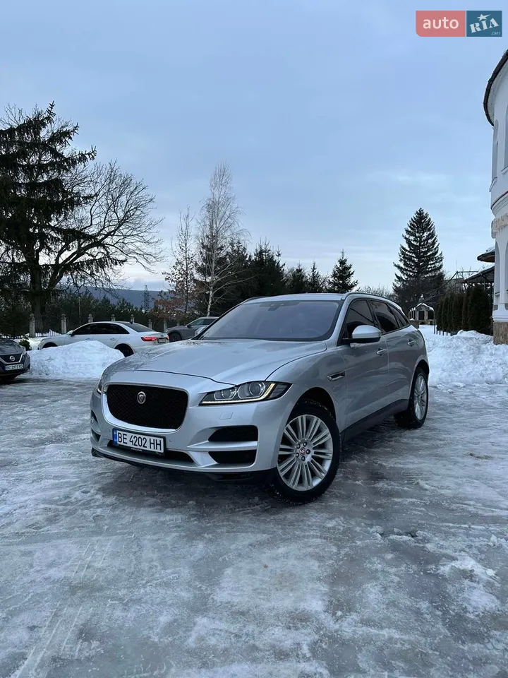 2018 Jaguar F-Pace - мініатюра 82