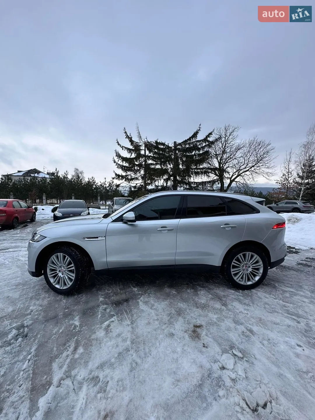 2018 Jaguar F-Pace - мініатюра 5