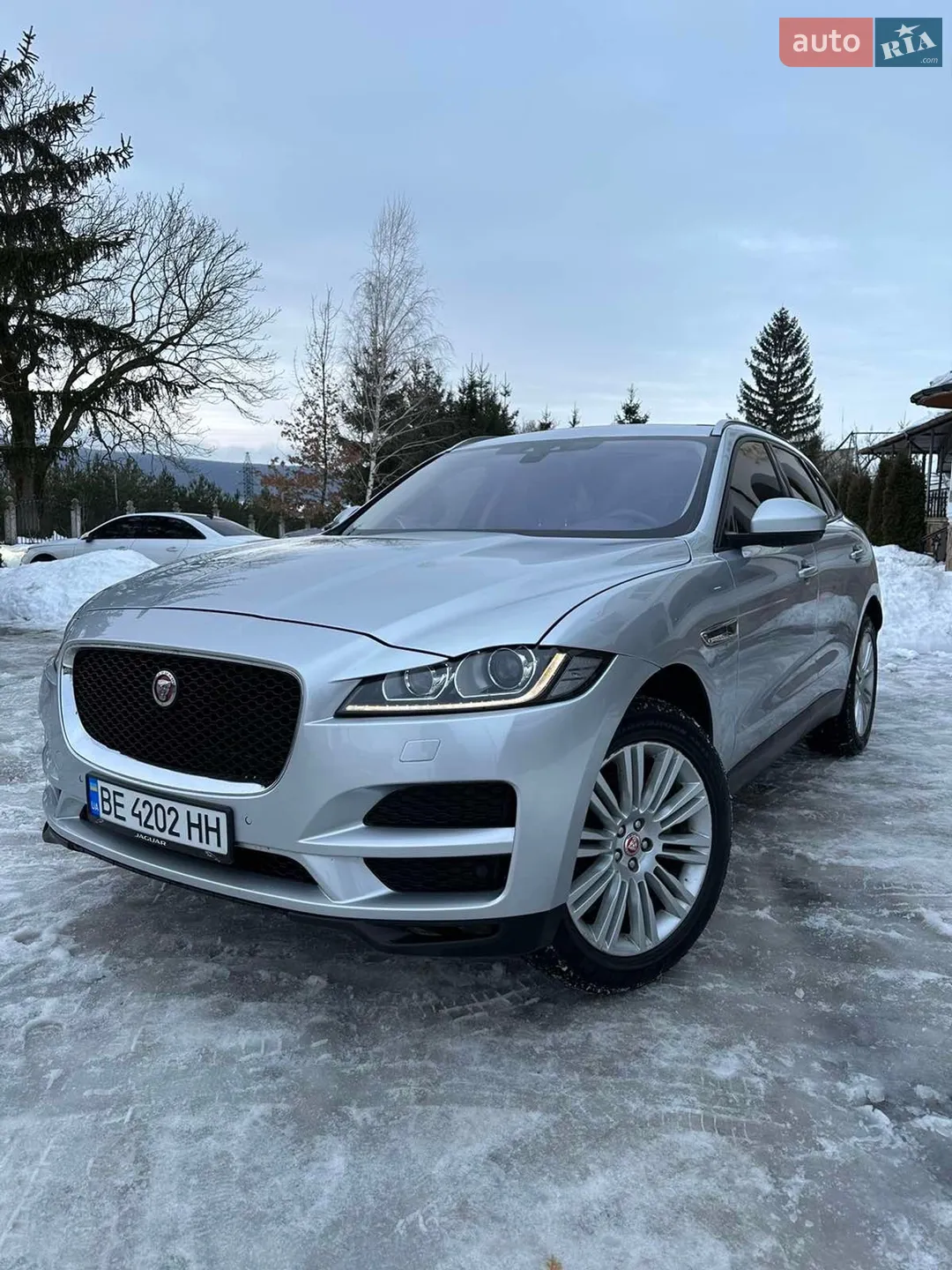 2018 Jaguar F-Pace - мініатюра 4