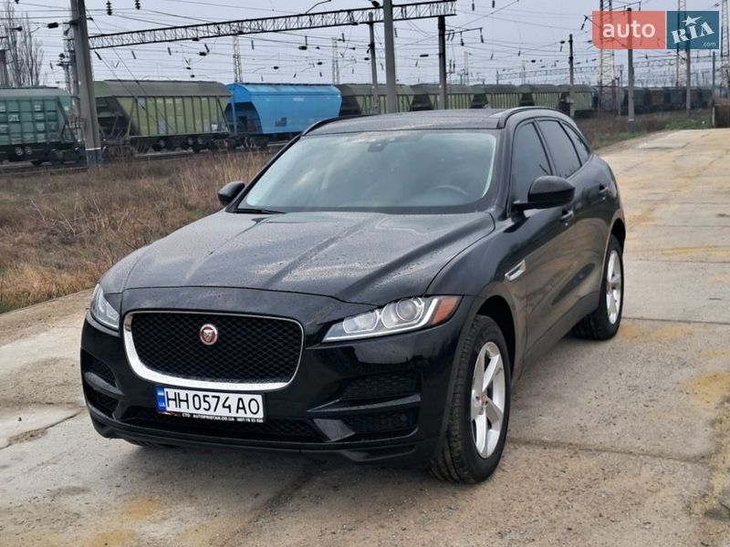 2016 Jaguar F-Pace, VIN SADCJ2BN6HA092076:plate — фото 1 (autoria)