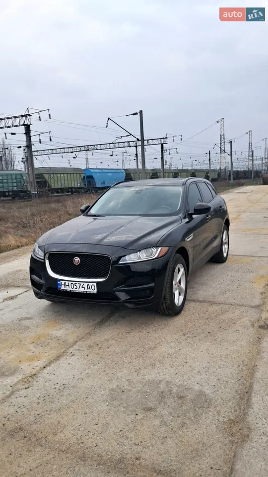 2016 Jaguar F-Pace - мініатюра 22