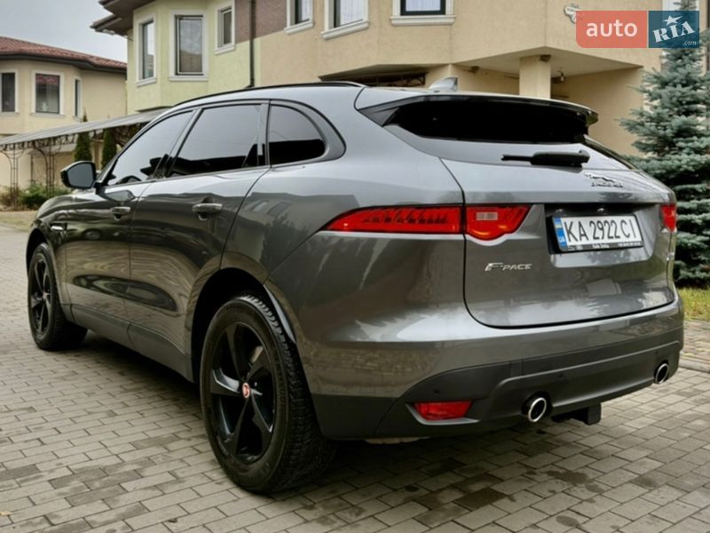 Позашляховик / Кросовер Jaguar F-Pace 2016 в Києві фото 12 Позашляховик / Кросовер Jaguar F-Pace 2016 в Києві