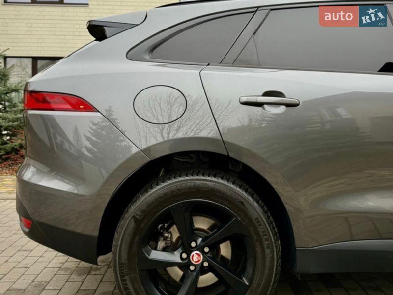 Позашляховик / Кросовер Jaguar F-Pace 2016 в Києві фото 17 Позашляховик / Кросовер Jaguar F-Pace 2016 в Києві