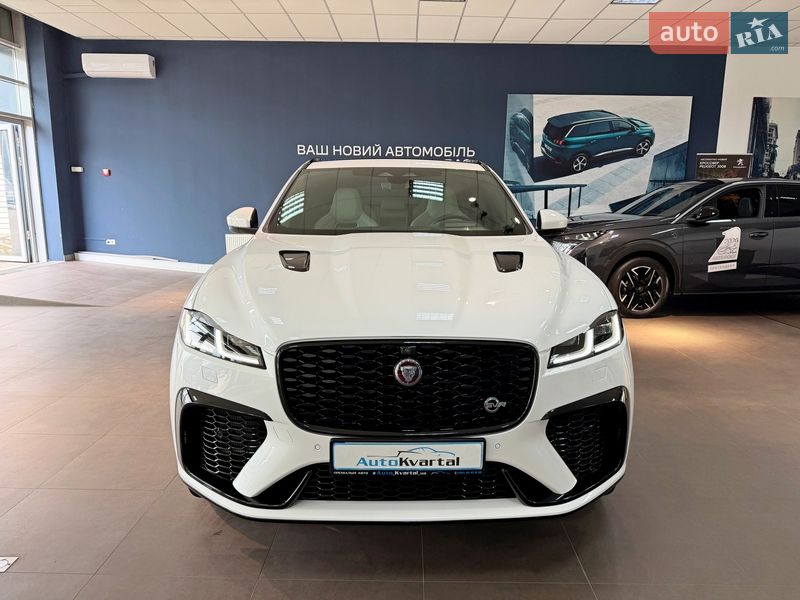 Позашляховик / Кросовер Jaguar F-Pace 2022 в Чернігові фото 3 Позашляховик / Кросовер Jaguar F-Pace 2022 в Чернігові
