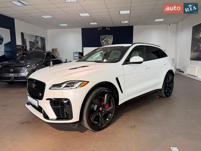 Позашляховик / Кросовер Jaguar F-Pace 2022 в Чернігові фото 4 Позашляховик / Кросовер Jaguar F-Pace 2022 в Чернігові