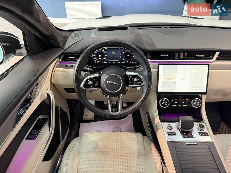 Позашляховик / Кросовер Jaguar F-Pace 2022 в Чернігові фото 18 Позашляховик / Кросовер Jaguar F-Pace 2022 в Чернігові