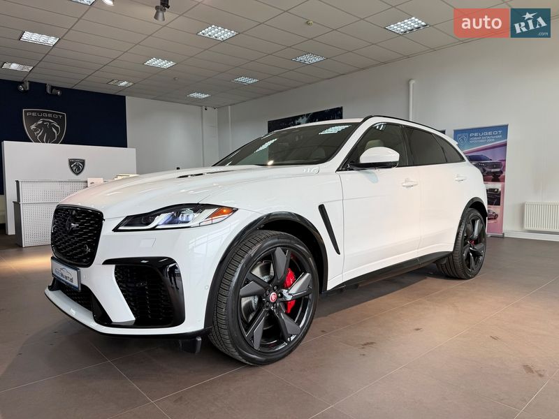 Позашляховик / Кросовер Jaguar F-Pace 2022 в Чернігові фото 45 Позашляховик / Кросовер Jaguar F-Pace 2022 в Чернігові