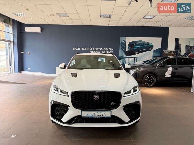 Позашляховик / Кросовер Jaguar F-Pace 2022 в Чернігові фото 49 Позашляховик / Кросовер Jaguar F-Pace 2022 в Чернігові