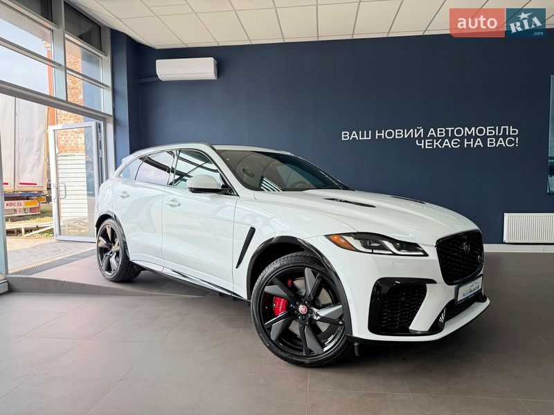 Позашляховик / Кросовер Jaguar F-Pace 2022 в Чернігові фото 53 Позашляховик / Кросовер Jaguar F-Pace 2022 в Чернігові