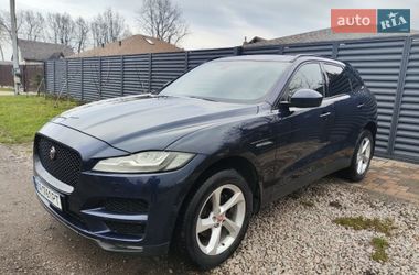 Внедорожник / Кроссовер Jaguar F-Pace 2018 в Киеве