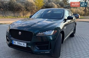 Внедорожник / Кроссовер Jaguar F-Pace 2017 в Львове