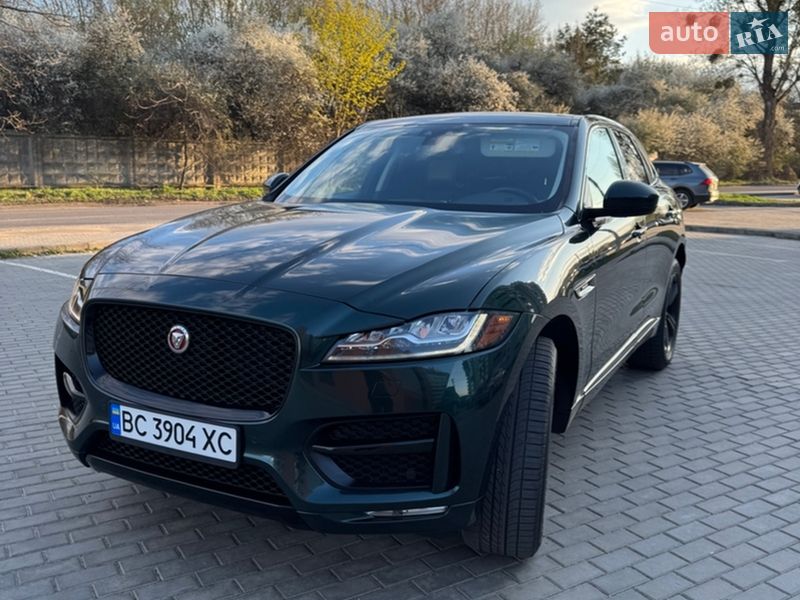 Jaguar F-Pace 2017