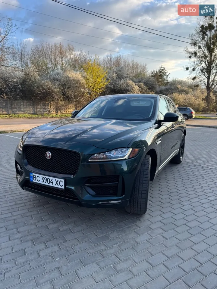 2018 Jaguar F-Pace - мініатюра 26