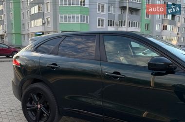 Внедорожник / Кроссовер Jaguar F-Pace 2017 в Львове