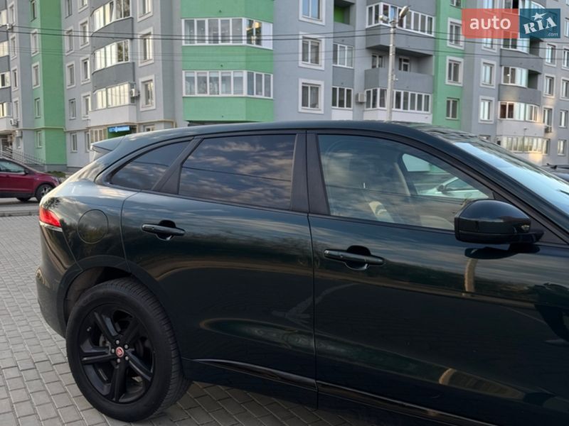 Внедорожник / Кроссовер Jaguar F-Pace 2017 в Львове