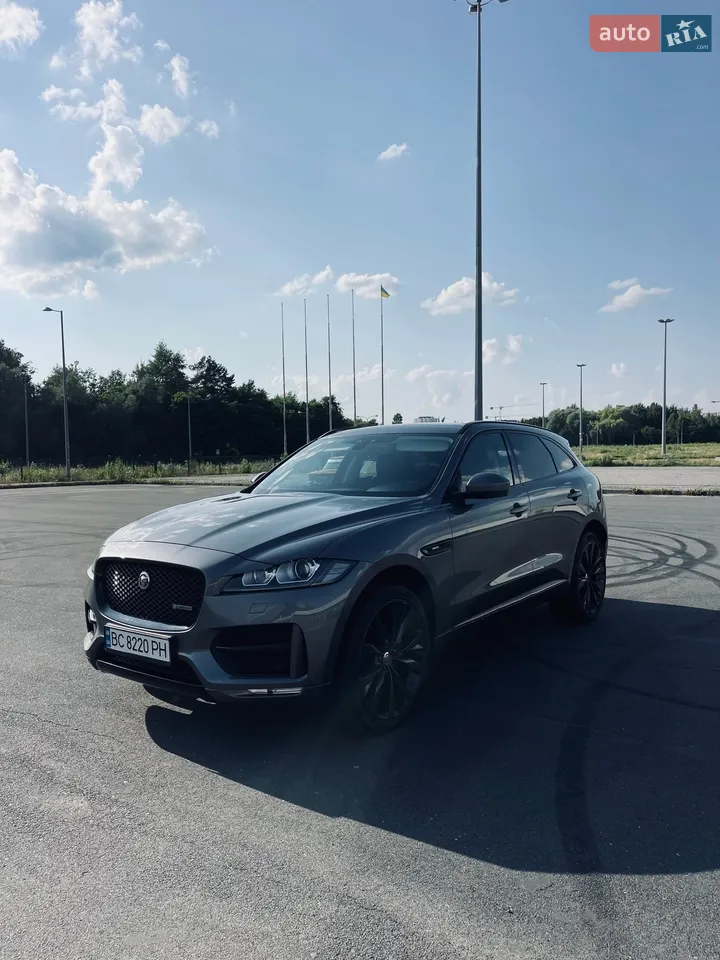 2016 Jaguar F-Pace - мініатюра 37