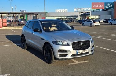 Внедорожник / Кроссовер Jaguar F-Pace 2017 в Киеве