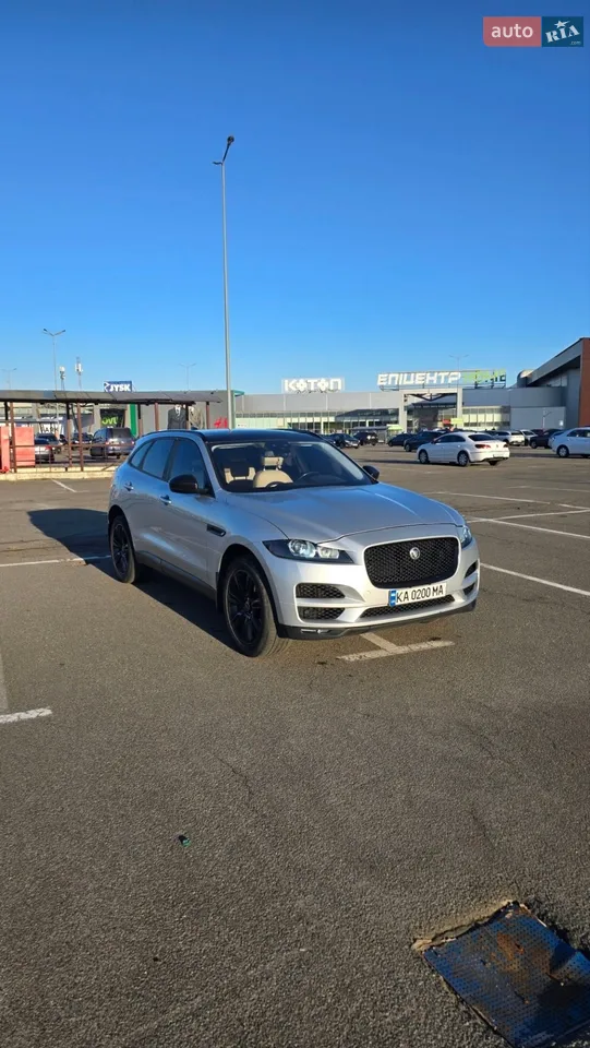 2018 Jaguar F-Pace - мініатюра 85