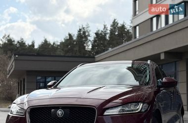 Позашляховик / Кросовер Jaguar F-Pace 2016 в Києві