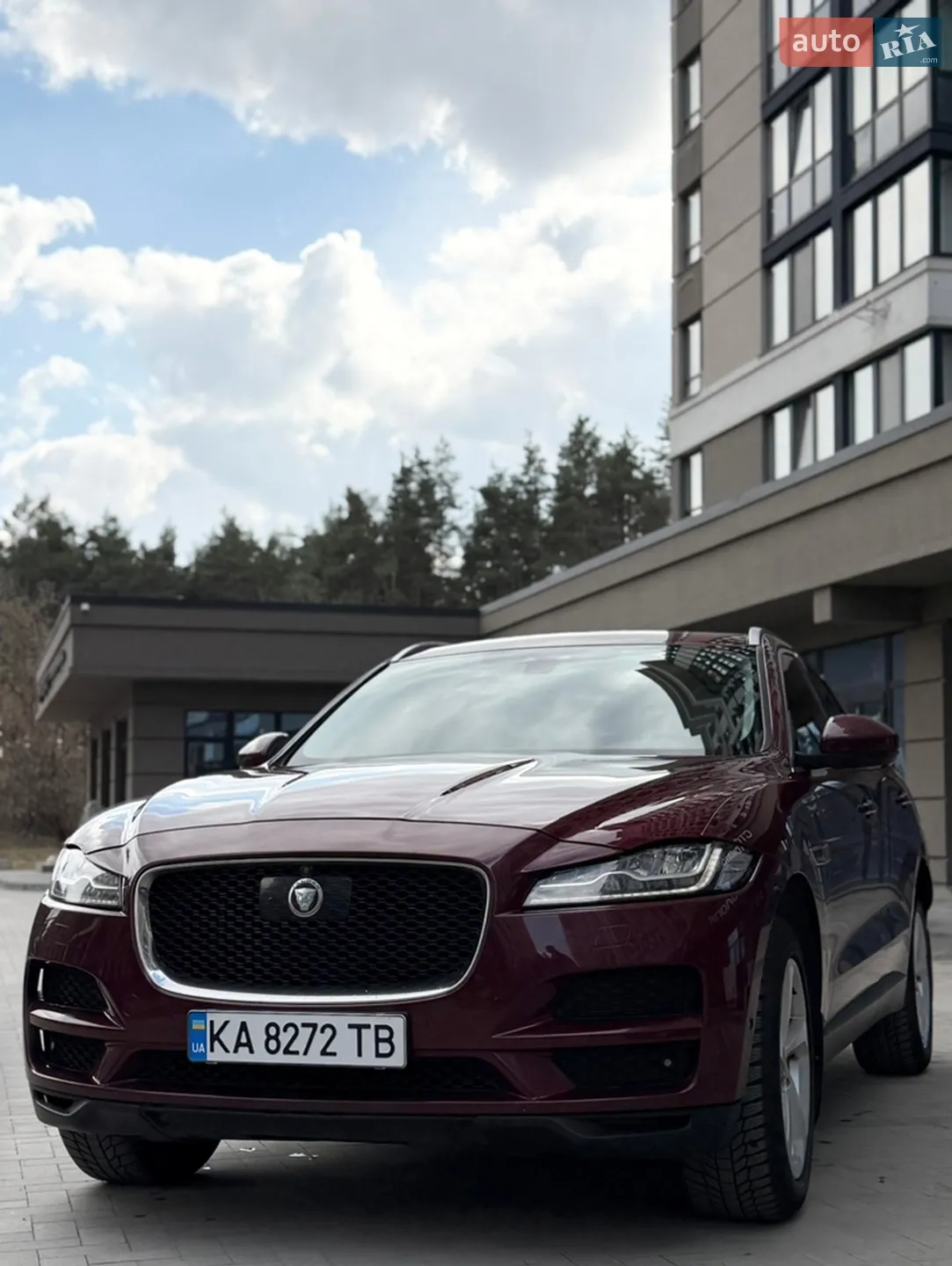2016 Jaguar F-Pace - фото 1