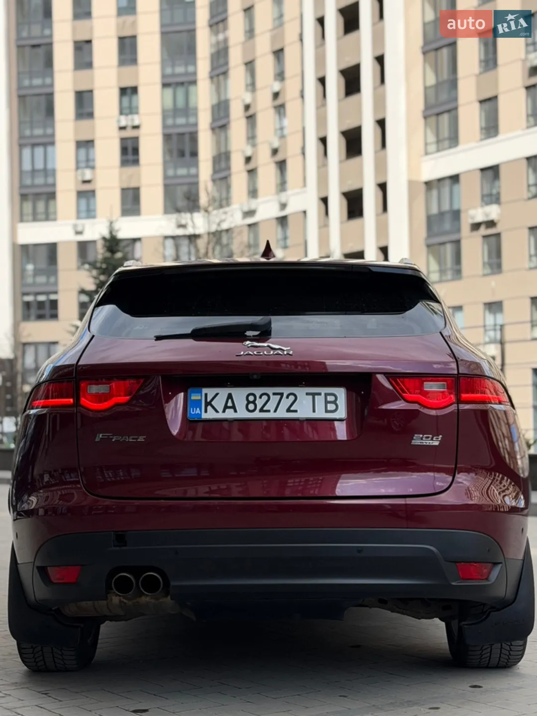 2016 Jaguar F-Pace - мініатюра 10