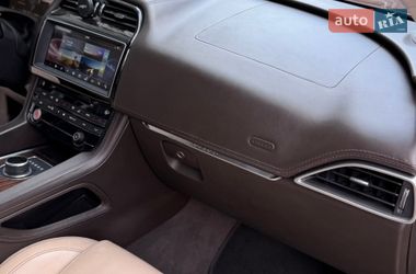 Внедорожник / Кроссовер Jaguar F-Pace 2016 в Киеве фото 14 Внедорожник / Кроссовер Jaguar F-Pace 2016 в Киеве