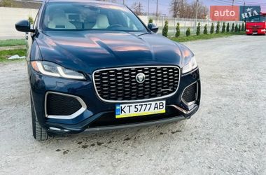 Внедорожник / Кроссовер Jaguar F-Pace 2023 в Ивано-Франковске
