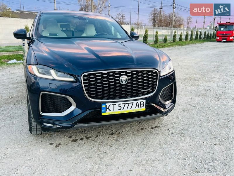 Jaguar F-Pace 2023 Jaguar F-Pace 2023